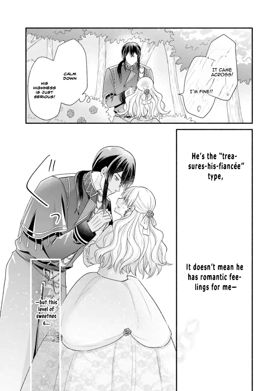 You Don’t Have to Do Anything,” Says My Overprotective Fiancé Chapter 4 Page 55